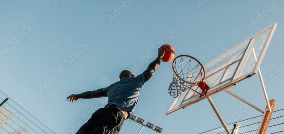 What happens next basketball court